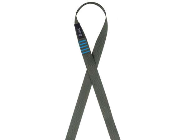 BEAL lapos varrott hurok 120 cm, zöld