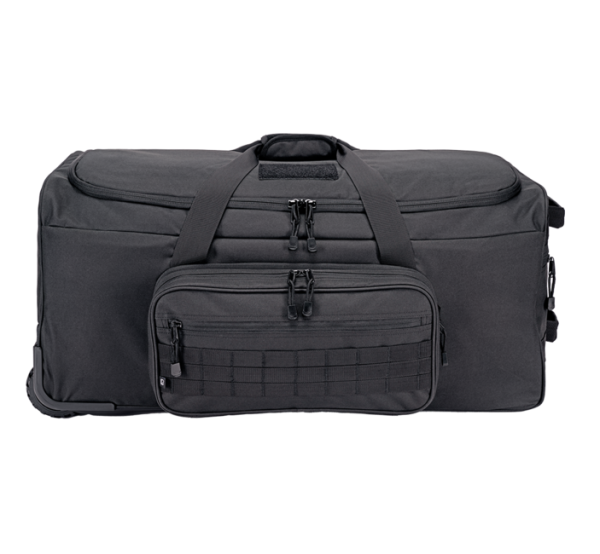 Brandit US Cooper Cooper Trolley utazótáska 120L, fekete