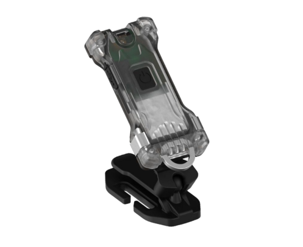 ArmyTek Zippy ES Led zseblámpa és kulcstartó készlet, szürke