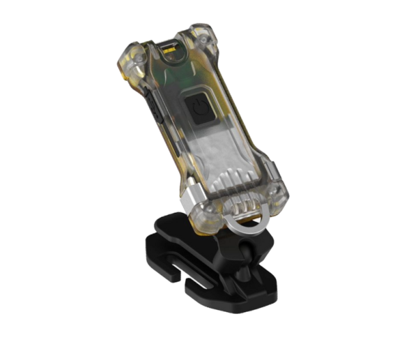 ArmyTek Zippy ES Led zseblámpa és kulcstartó készlet, sárga színben