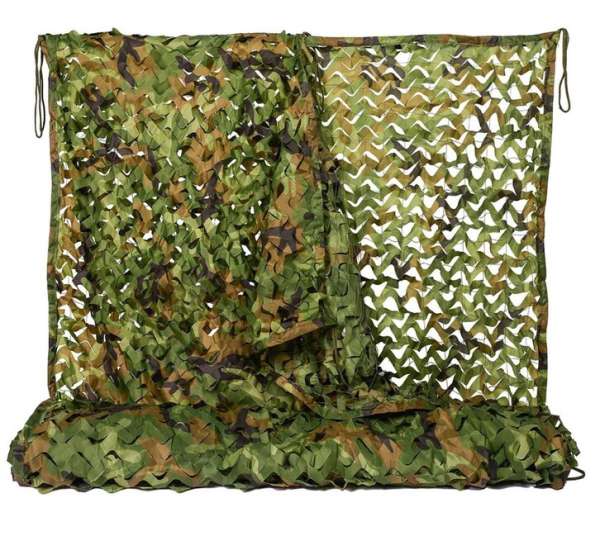 WARAGOD Kaméleon álcaháló dzsungel 3x6m