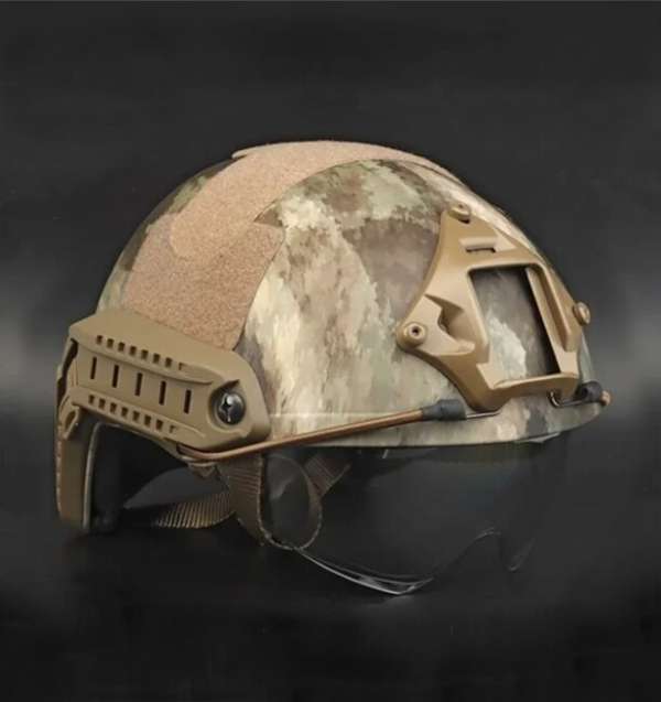 DRAGOWA Tactical Gyors MH taktikai sisak Charger szemüveggel, AT (tanúsítvány nélkül)