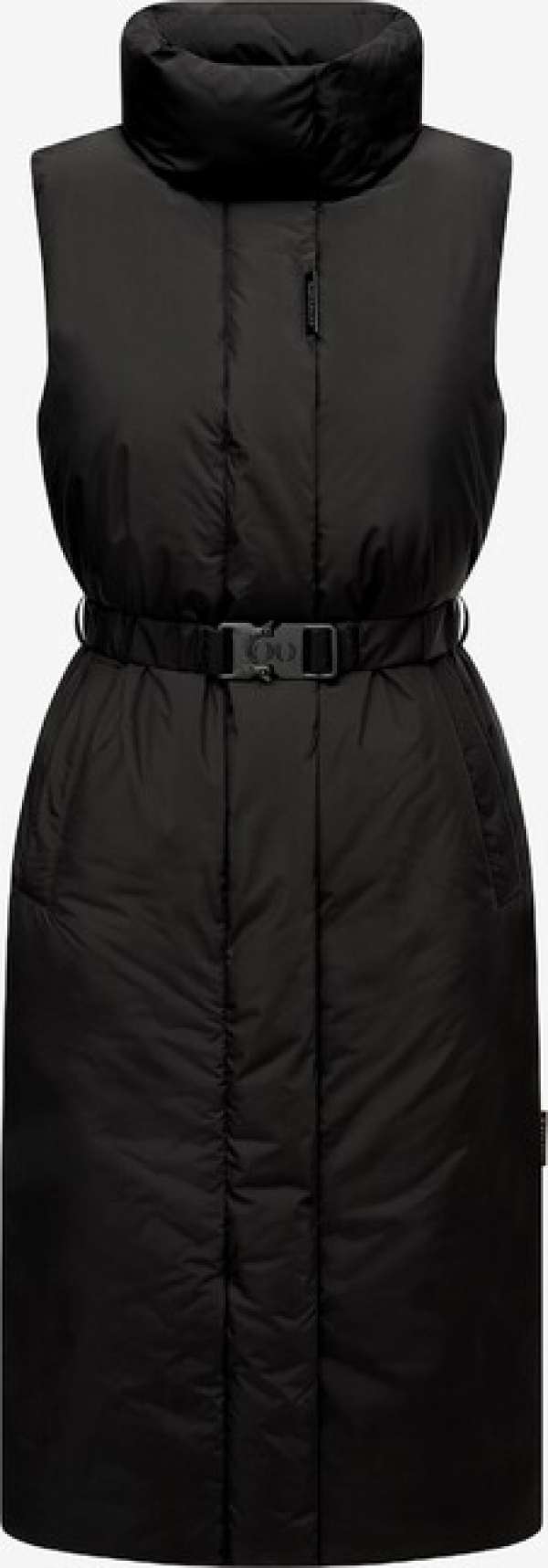 Navahoo Női hosszú mellény Abendlied, fekete