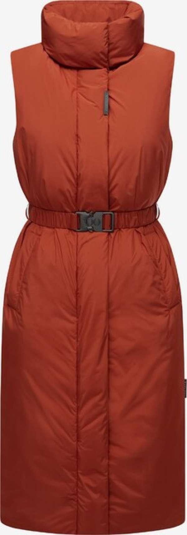 Navahoo Női hosszú mellény Abendlied, terrakotta