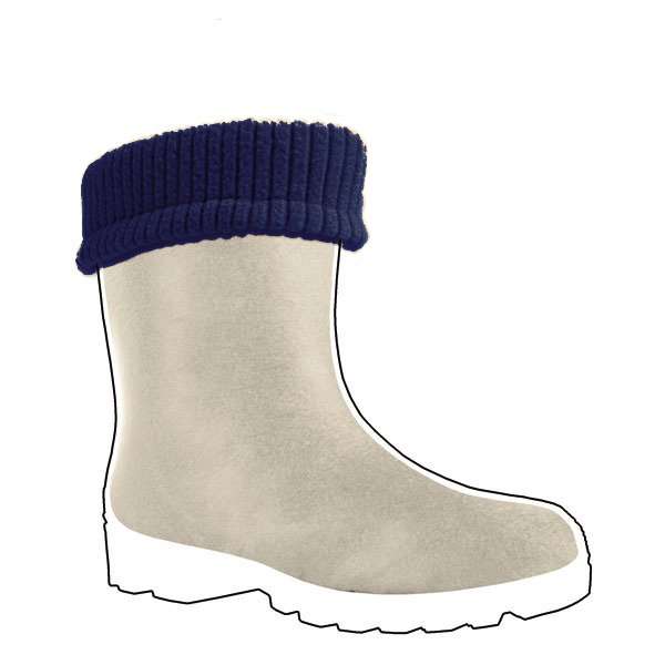 Demar Young 2 Fur cipőbetét, sötétkék