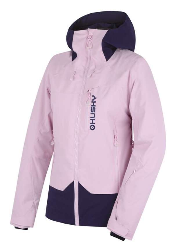 Husky Női sí dzseki Gambi, rózsaszín/kék