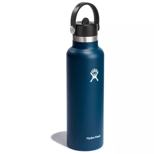 Hydro Flask Thermo palack szájjal 21 OZ Standard Flex Straw Cap, indigo
