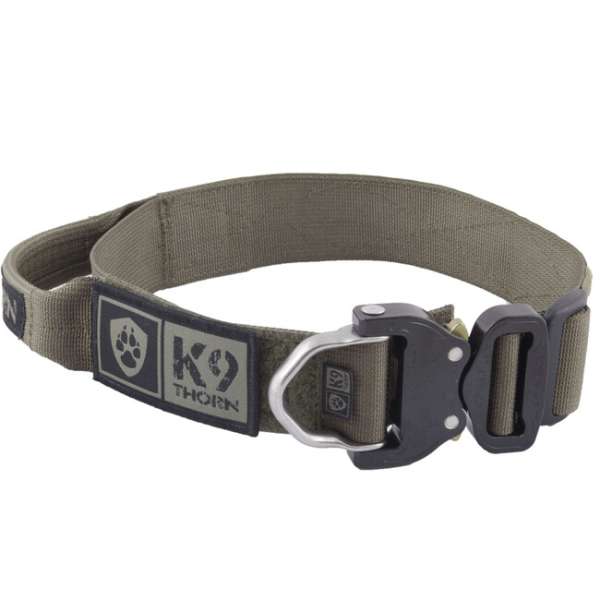 K9 Thorn Nyakörv fogantyúval Cobra-Echo 38mm, olajzöld színű
