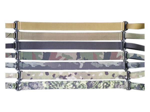 K9 Thorn Alpha taktikai fegyverszíj, terepszínű fekete