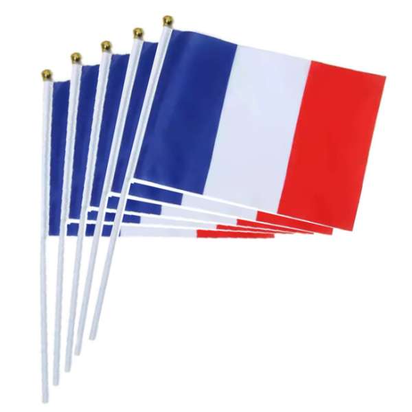 WARAGOD Lobogó zászló 30 x 40 cm, Franciaország