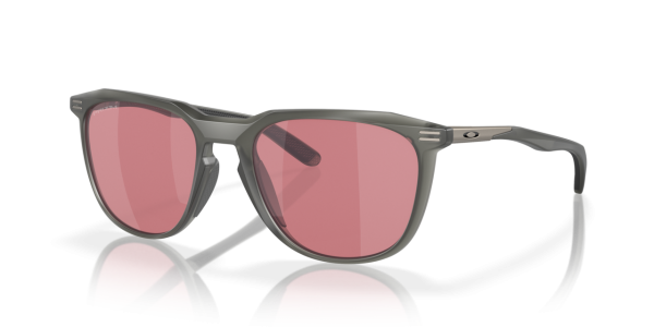 Oakley Napszemüveg THURSO kerettel Matte Crystal Black és diákkal Prizm Deep Water Polar 54