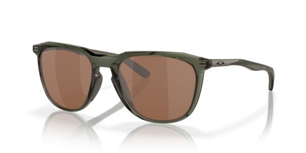 Oakley Napszemüveg THURSO kerettel Matte Grey Smoke és diákkal Prizm Dark Golf 54