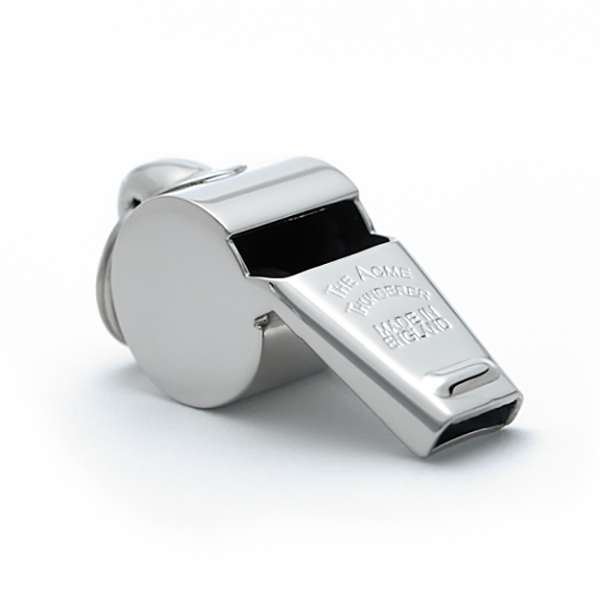 ACME Thunderer 60 1/2 Síp, sárgaréz
