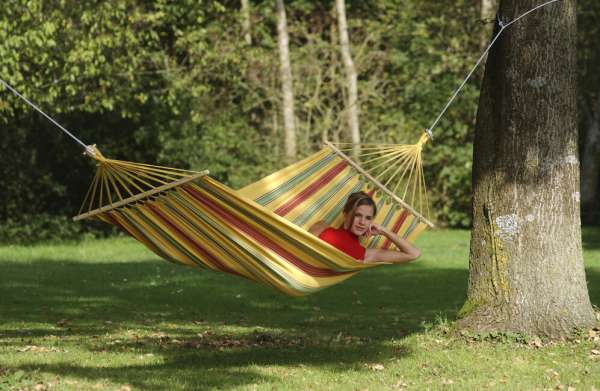 Amazonas Aruba függőágy EllTex vaníliával