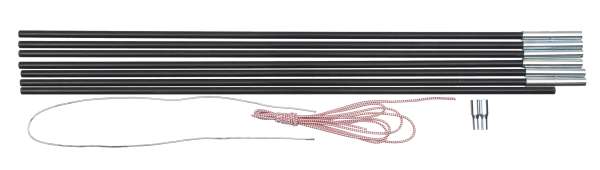 BasicNature üvegszálas rúd 4 m x 7,9 mm 7 szegmens 7 szegmens