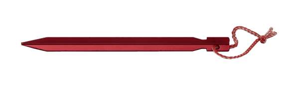 BasicNature Y-Stake sátorkapocs 18 cm piros 5 db