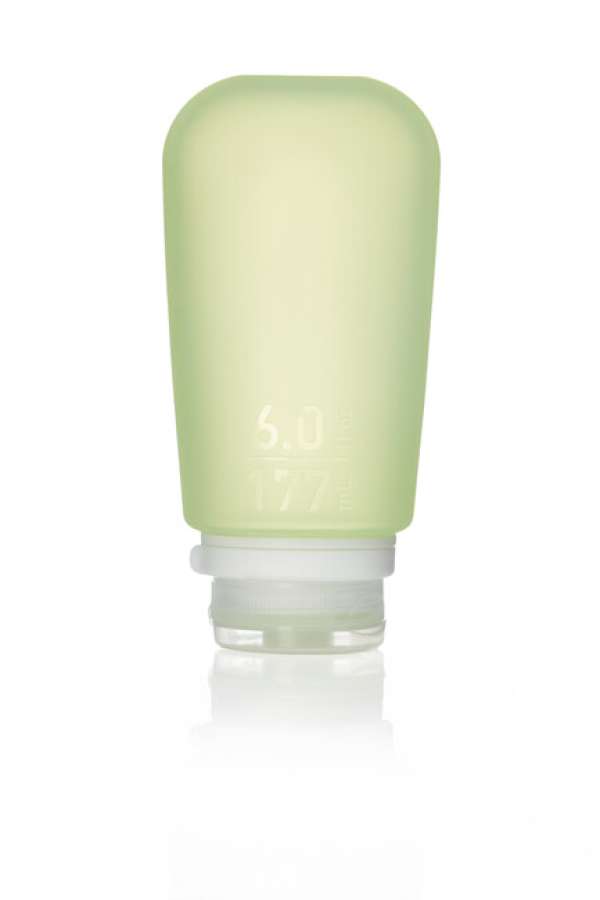 humangear GoToob+ szilikon utazó palack/pohár 177 ml zöld