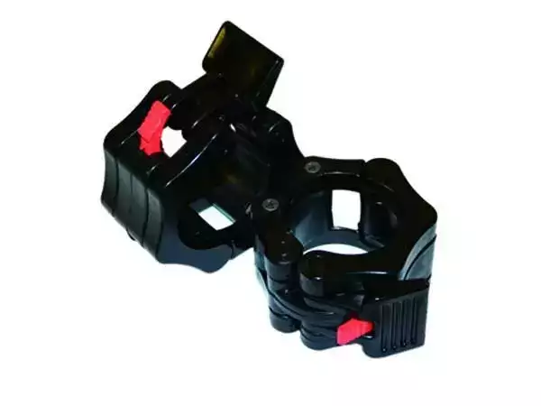 Katsudo olimpiai súlyzósapka PVC, fekete