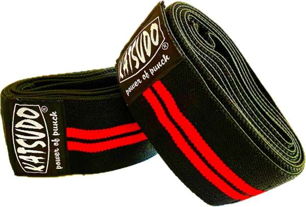 Katsudo súlyemelő térdkötés