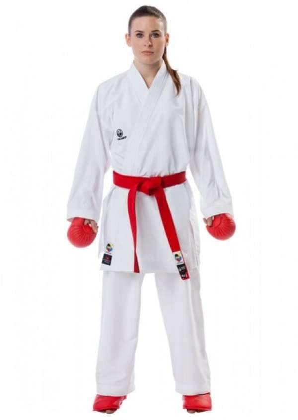 TOKAIDO Kumite MASTER RAW WKF kimonó, fehér