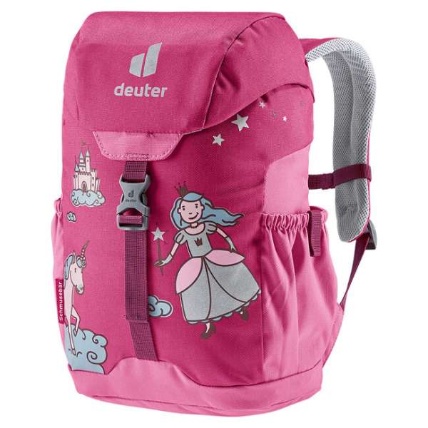 Deuter Kids hátizsák Schmusebär 8, ruby-hotpink