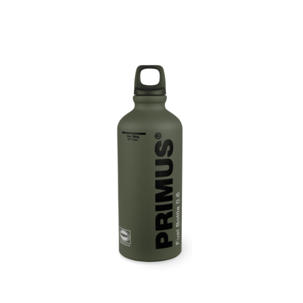 PRIMUS üzemanyag palack 0.6L, zöld