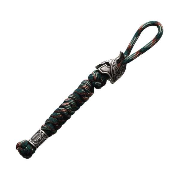 WARAGOD Paracord Spartan kulcstartó Nénar, álcázás