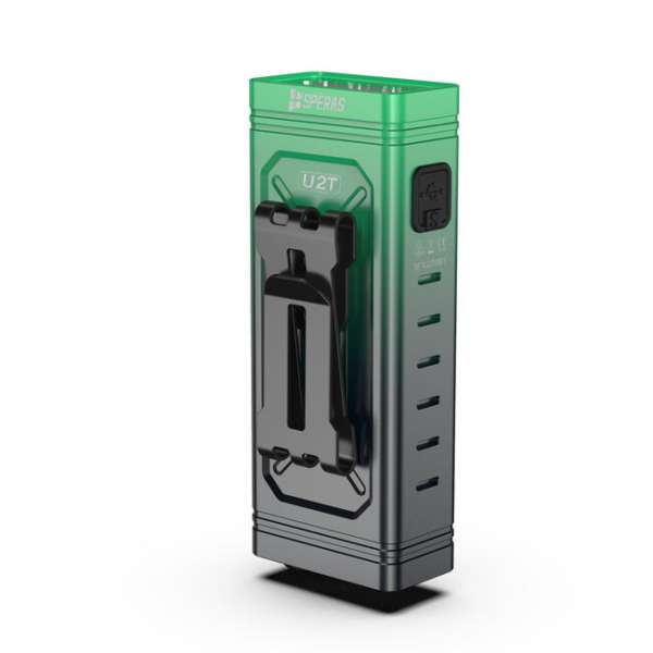 Speras Kerékpárlámpa, zöld