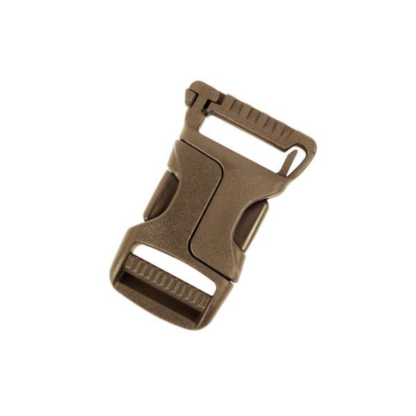 Tasmanian Tiger SR25 Safety Herma QA biztonsági csat (pár), coyote brown