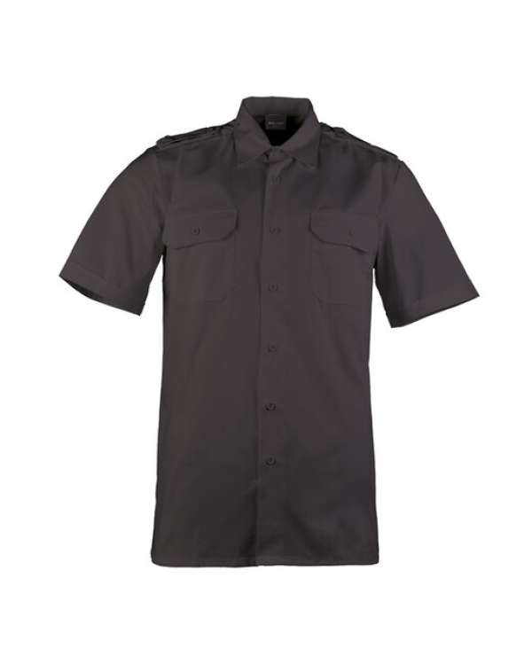 Mil-Tec szolgálati ing rövid ujjú, fekete