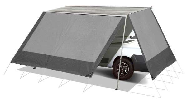 Brunner Carport oldalfal Belveder