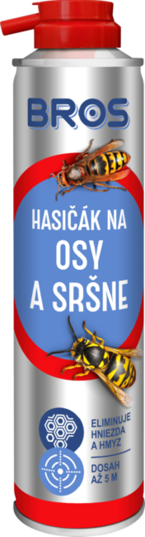 Bros darázs- és lódarázsriasztó 300 ml