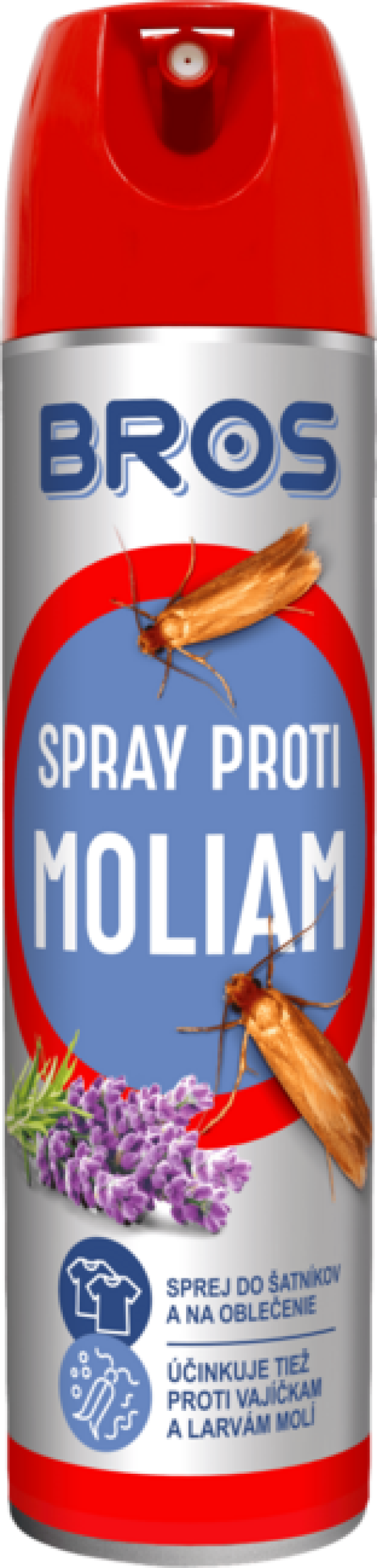 Bros spray molyok ellen 210/150 ml