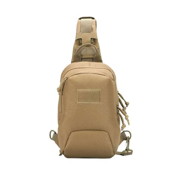 DRAGOWA TACTICAL Egy pántos hátizsák Mike, khaki színű