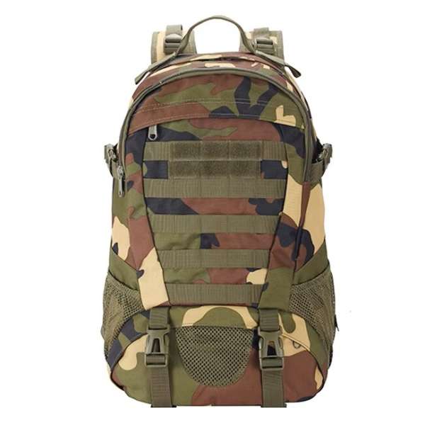 DRAGOWA TACTICAL Taktikai hátizsák Bravo 27 L, dzsungel terepszínű