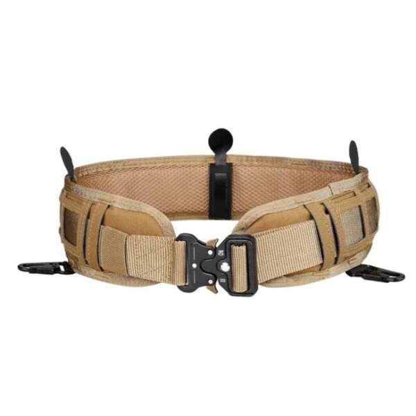 DRAGOWA TACTICAL taktikai öv Hawk, khaki színű