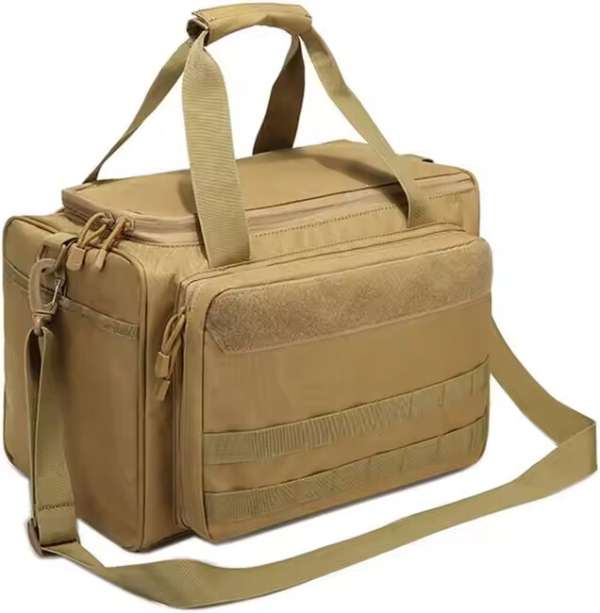 DRAGOWA TACTICAL Utazótáska Echo 25 L, khaki színben