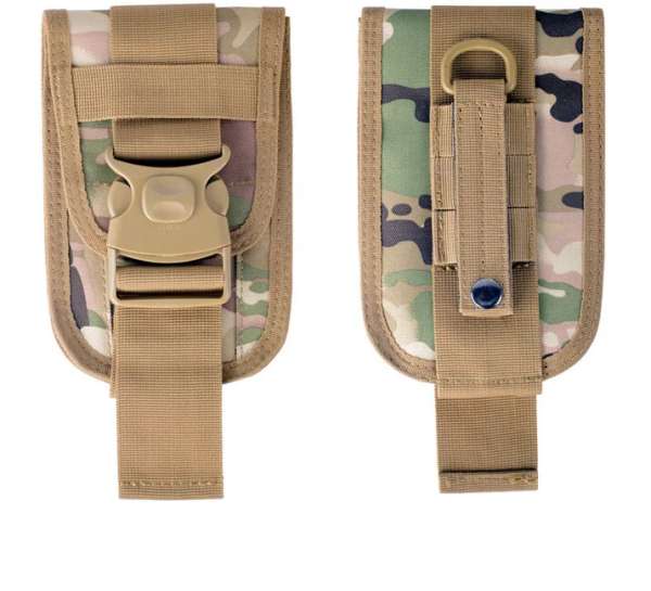 DRAGOWA TACTICAL okostelefon tok Zulu, terepszínű