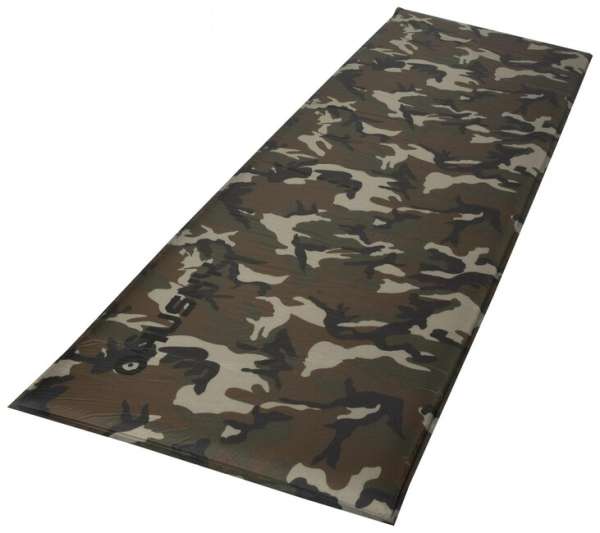 Husky Polifoam Fuzzy 3,5, katonai zöld