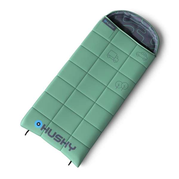 Husky Hálózsák Gizmo Kids, zöld