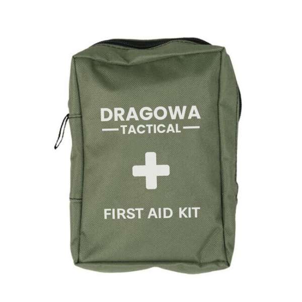DRAGOWA Tactical Elsősegély Készlet Pulse, zöld