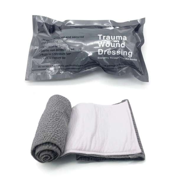 DRAGOWA Tactical Nyomókötés Trauma Izrael 15 cm