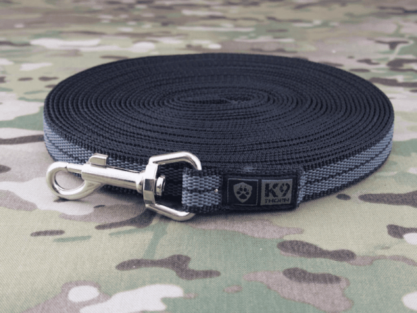 K9 Thorn Csúszásgátló póráz 5m, fekete