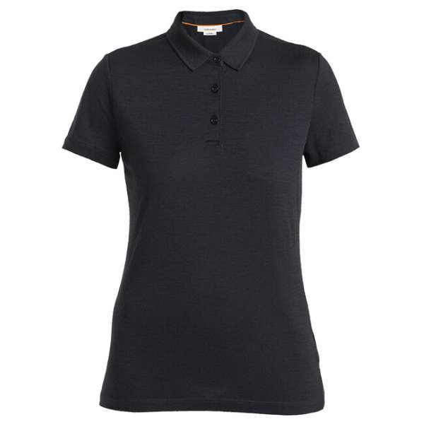 Icebreaker női Merino rövid ujjú póló 150 Tech Lite III, Fekete