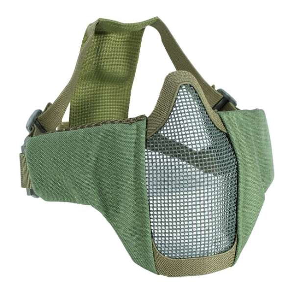 Invader Gear MK.II félmaszk alakformáláshoz, olívazöld színben