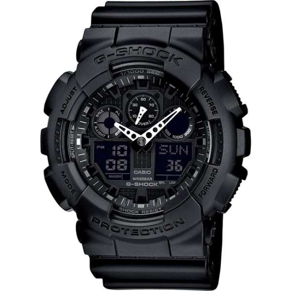 Casio G-Shock Óra GA-100-1A1ER, fekete