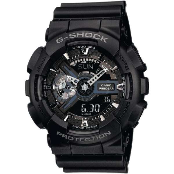 Casio G-Shock Óra GA-110-1BER, fekete