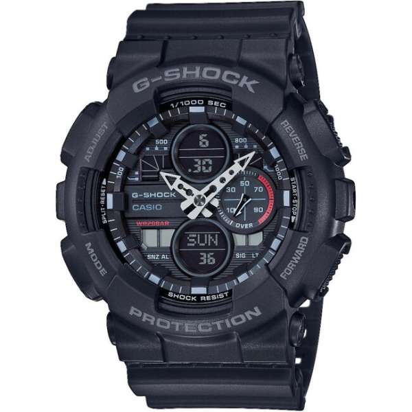 Casio G-Shock Óra GA-140-1A1ER, fekete