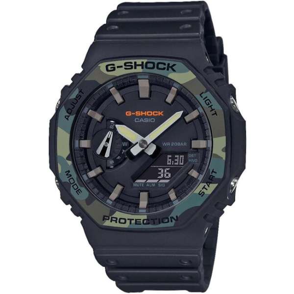 Casio G-Shock Óra GA-2100SU-1AER, fekete