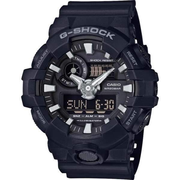 Casio G-Shock Óra GA-700-1BER, fekete
